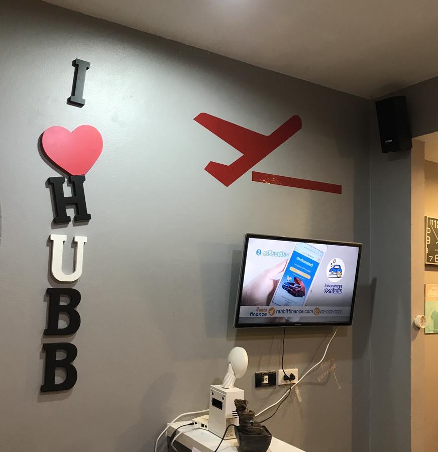 Hubb Hostel Phuket Airport Nai Yang Beach Eksteriør bilde